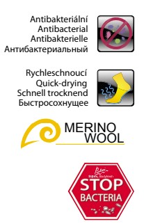 SCK Merino ponožky Lasting