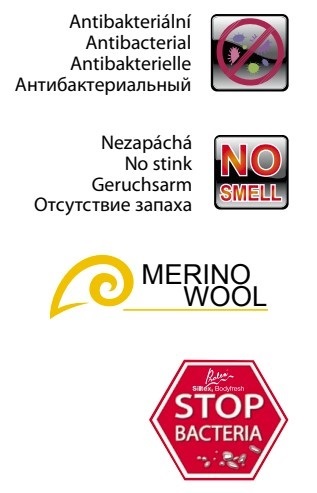 SWN Merino podkolenky Lasting