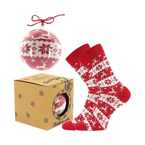 Dárkové balení ponožek