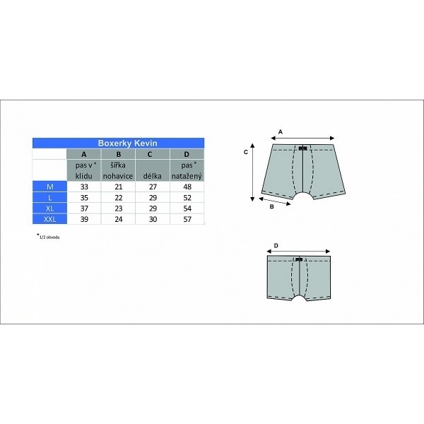 KEVIN pánské veselé boxerky Lonka - PLANETY