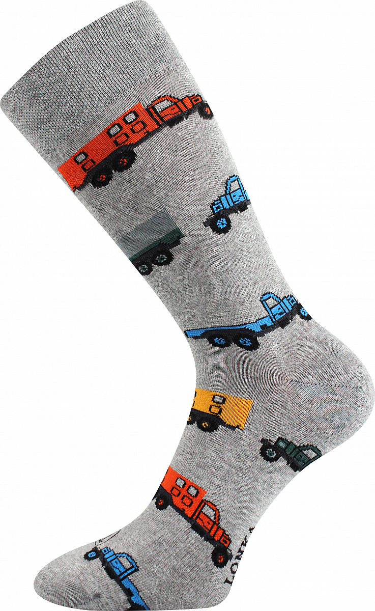 DEPATE barevné ponožky Lonka - KAKTUS