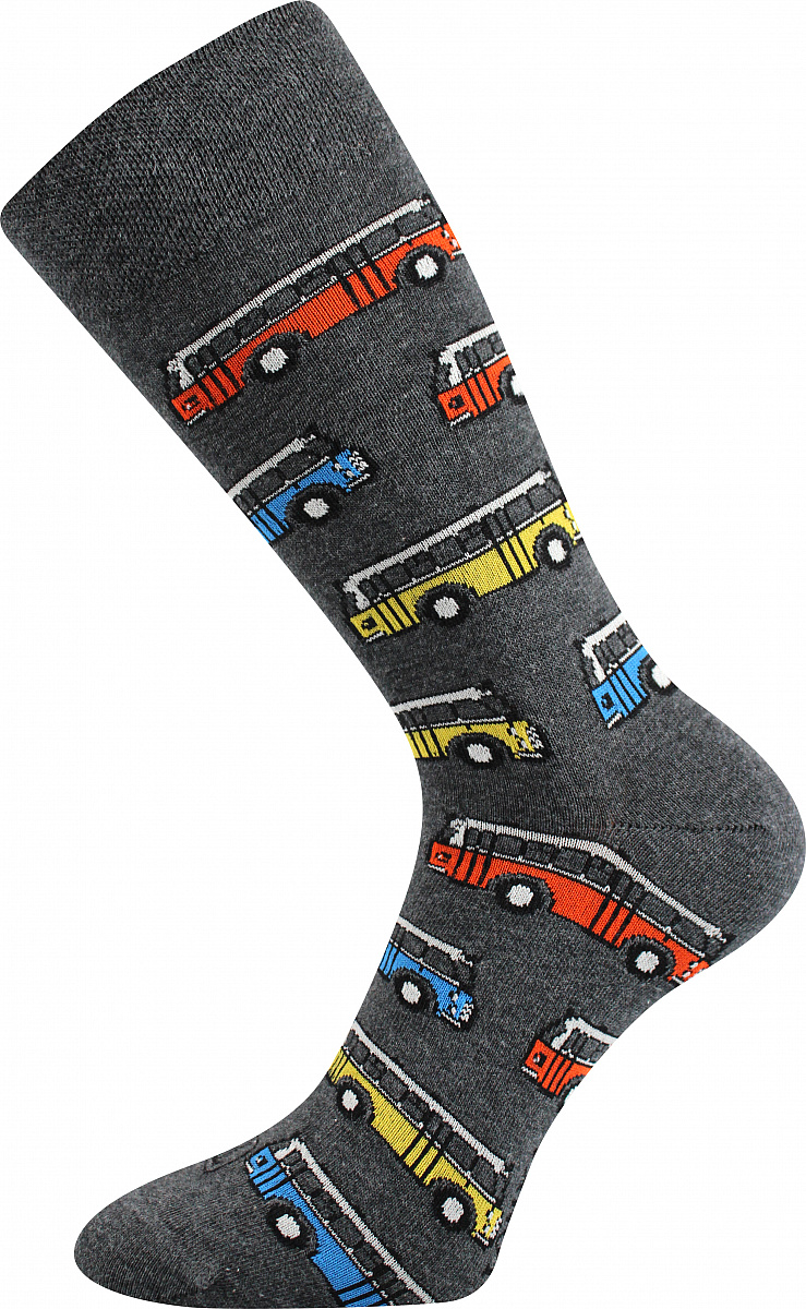 DEPATE barevné ponožky Lonka - KAKTUS