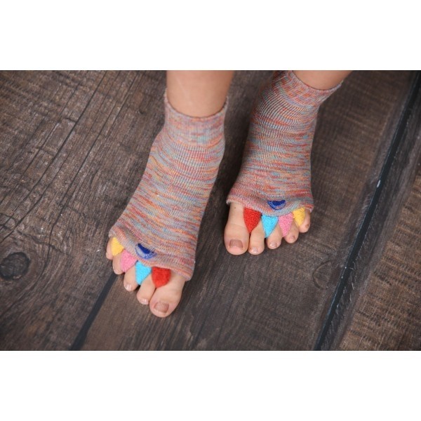 Adjustační ponožky - KIDS MULTICOLOR