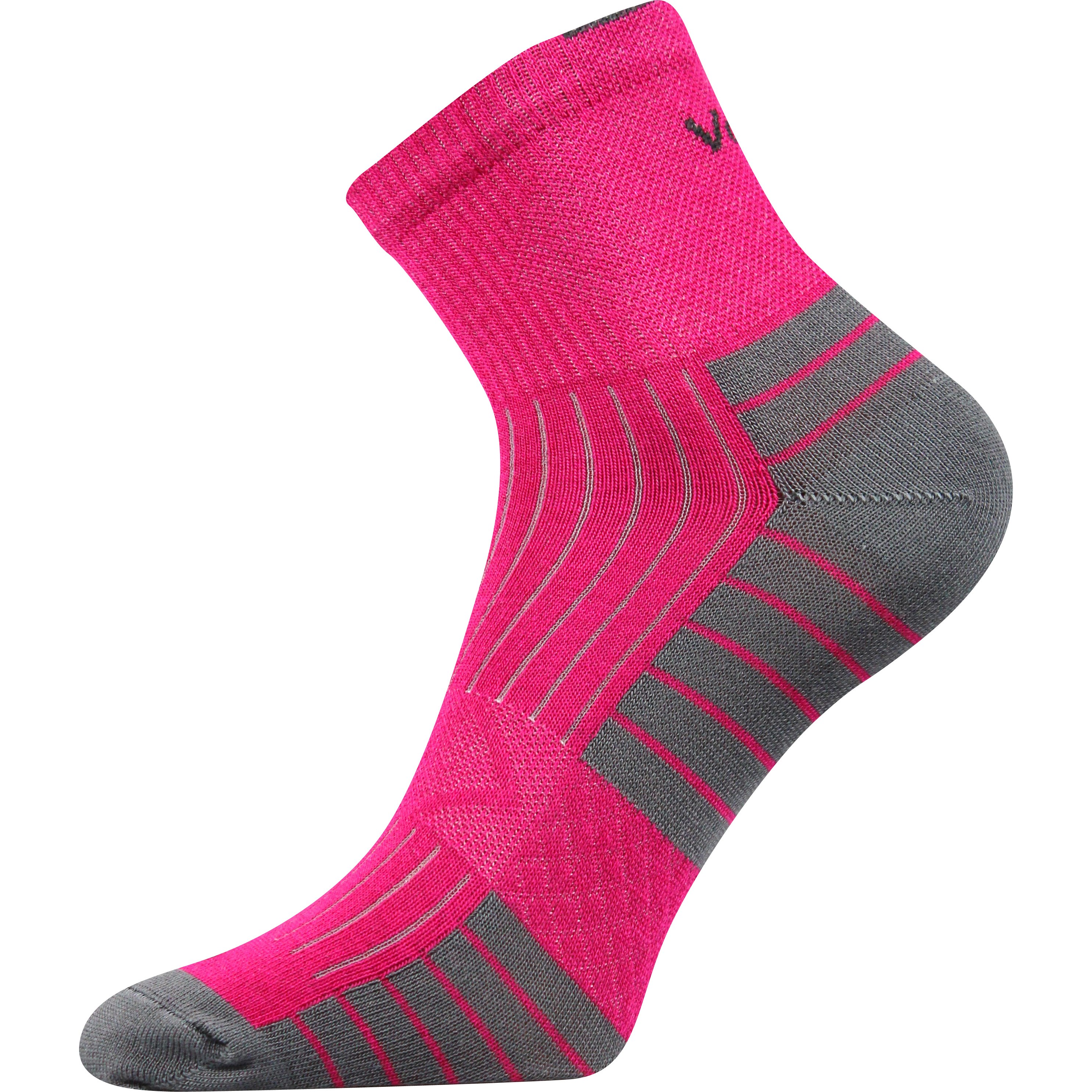 Levně BELKIN bambusové ponožky Voxx Magenta 39-42 1 pár
