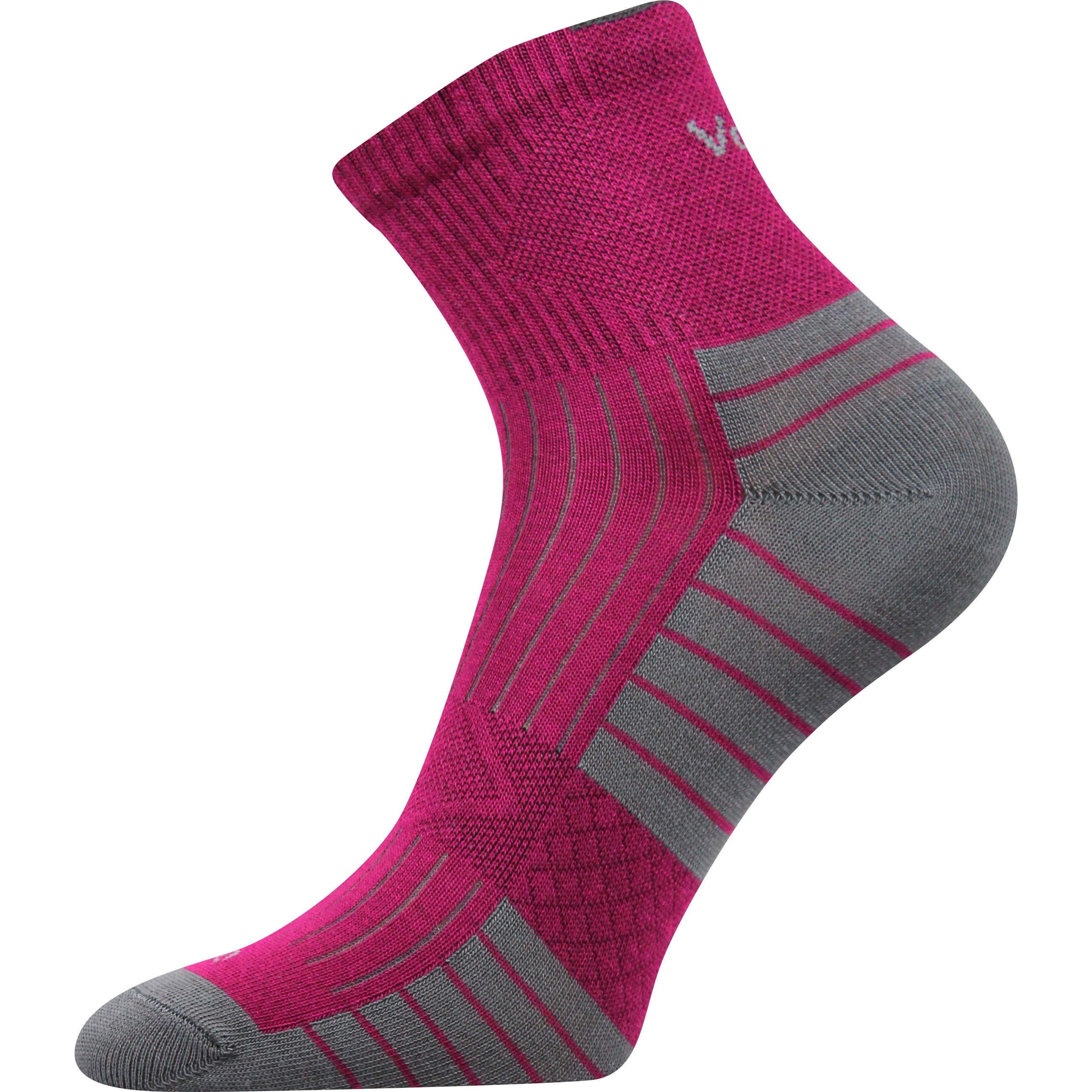 Levně BELKIN bambusové ponožky Voxx Fuchsia 35-38 1 pár
