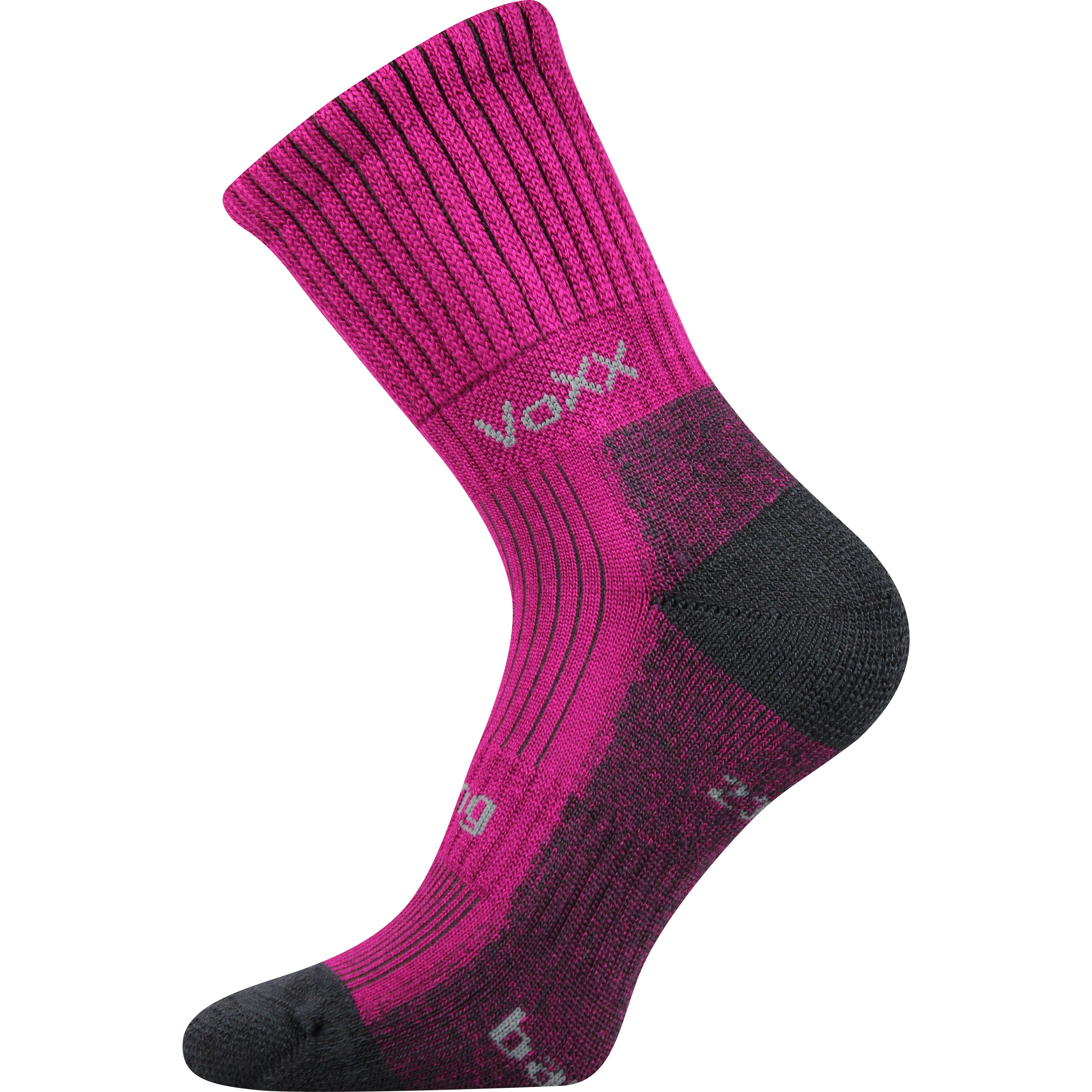 Levně BOMBER bambusové zesílené ponožky Voxx Fuchsia 35-38 1 pár