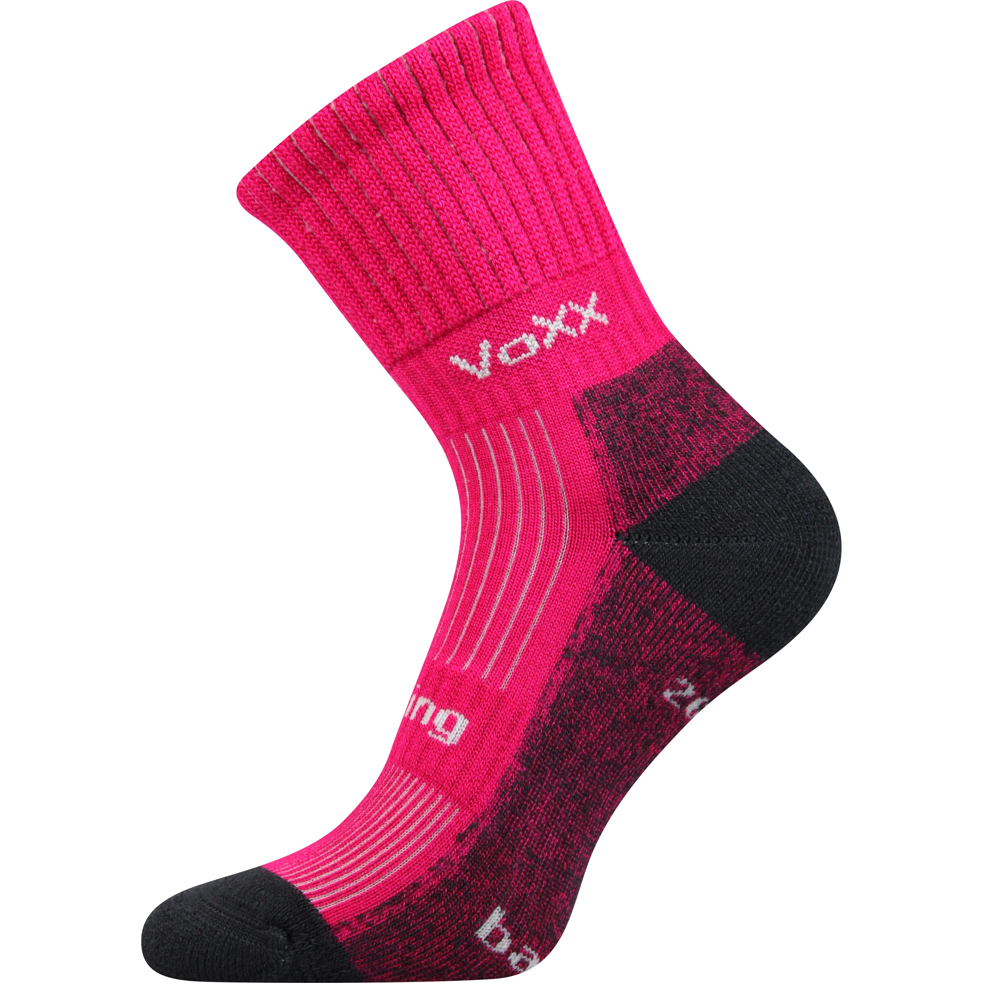 Levně BOMBER bambusové zesílené ponožky Voxx Magenta 35-38 1 pár