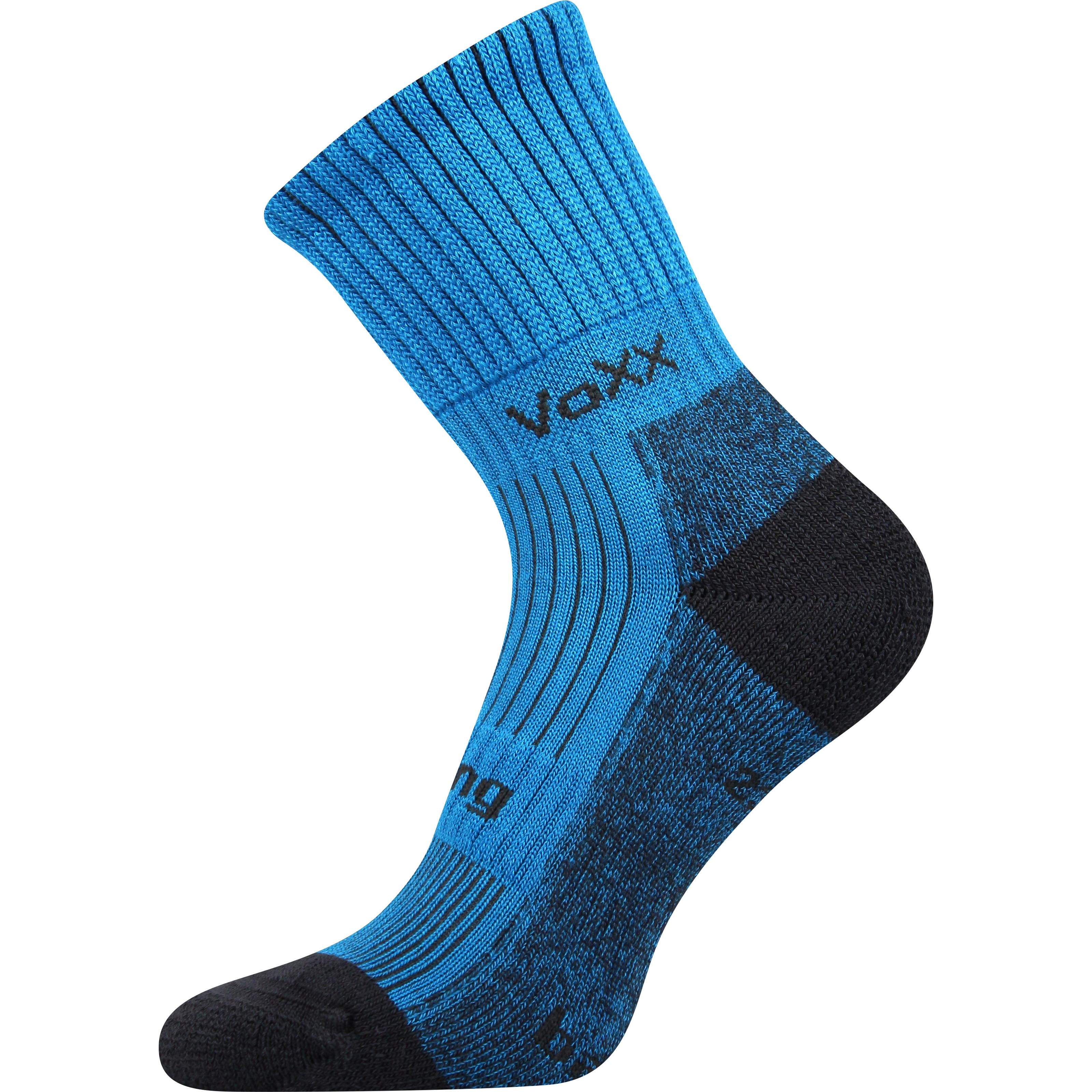Levně BOMBER bambusové zesílené ponožky Voxx Modrá 39-42 1 pár