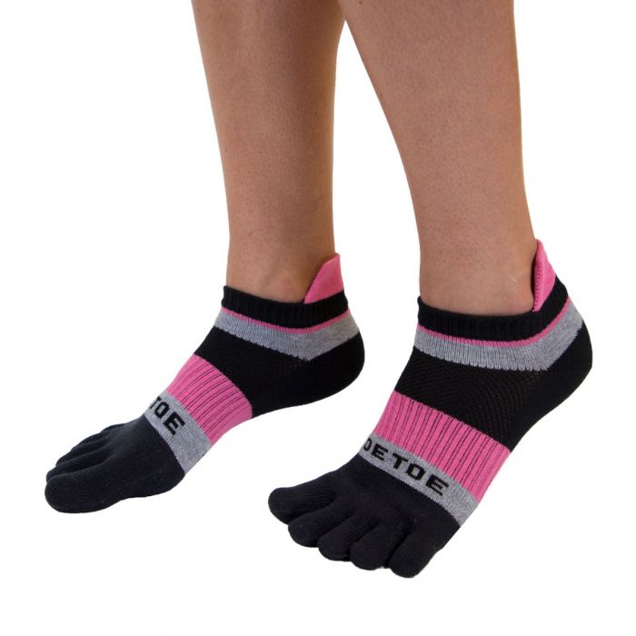 RUNNING běžecké nízké prstové ponožky ToeToe
