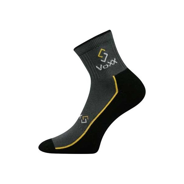 Levně LOCATOR B sportovní ponožky Voxx Tm. šedá 39-42 1 pár