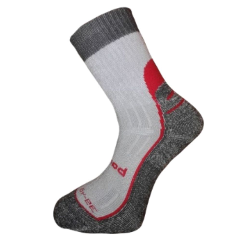 Levně BX-7 DURABLE bambusové ponožky BAMBOX Sv. šedá 43-46 1 pár