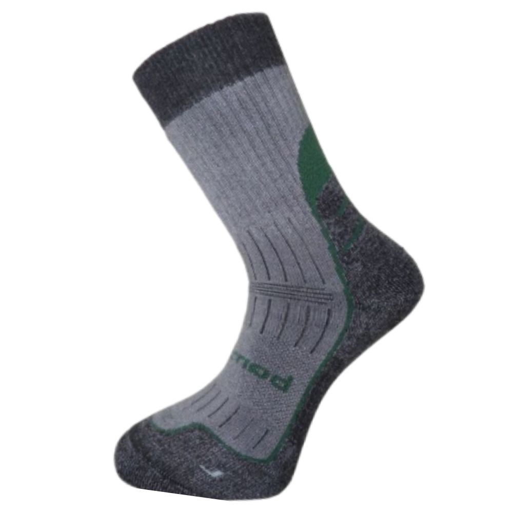Levně BX-7 DURABLE bambusové ponožky BAMBOX Tm. šedá 43-46 1 pár