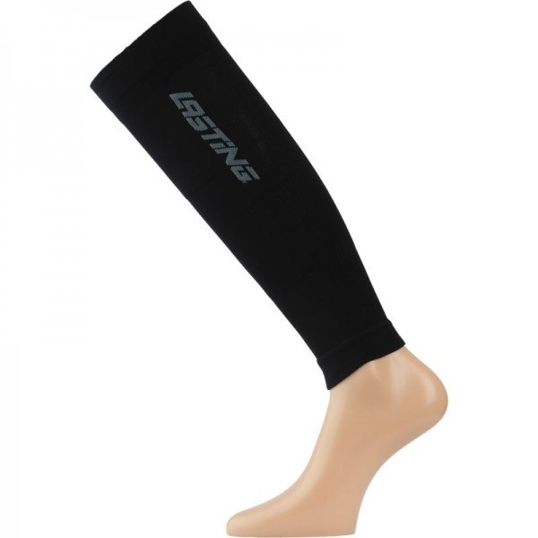 Levně RCC kompresní návleky Lasting Černá L / XL 1 pár