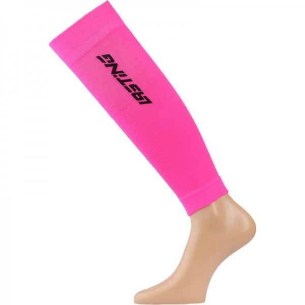 Levně RCC kompresní návleky Lasting Růžová L / XL 1 pár