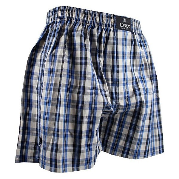 Levně JACK boxers pánské bavlněné trenýrky Lonka - STRIPES 04 04 M 1 kus
