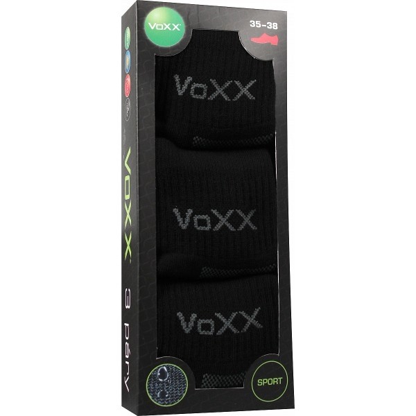 CADDY B froté ponožky v krabičce Voxx