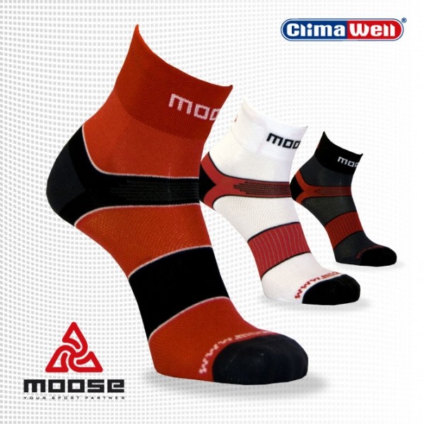 ROAD MASTER EXTRA sportovní cyklo ponožky Moose