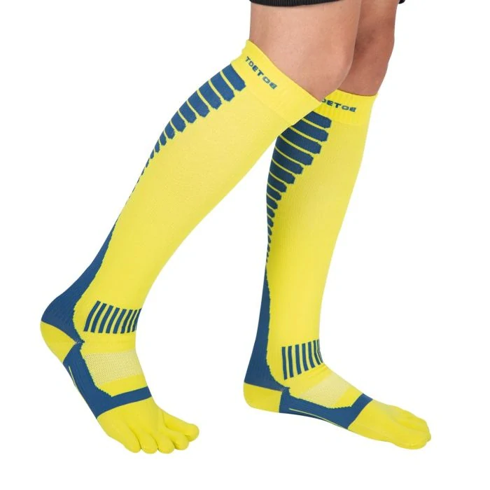 Compression Knee-High prstové kompresní podkolenky ToeToe