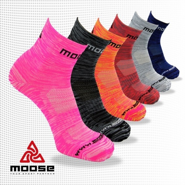 SMILE MELANGE EXTRA sportovní ponožky Moose