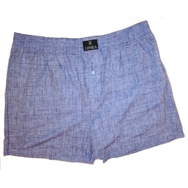 JAKUB pánské bavlněné trenýrky Lonka - JEANS