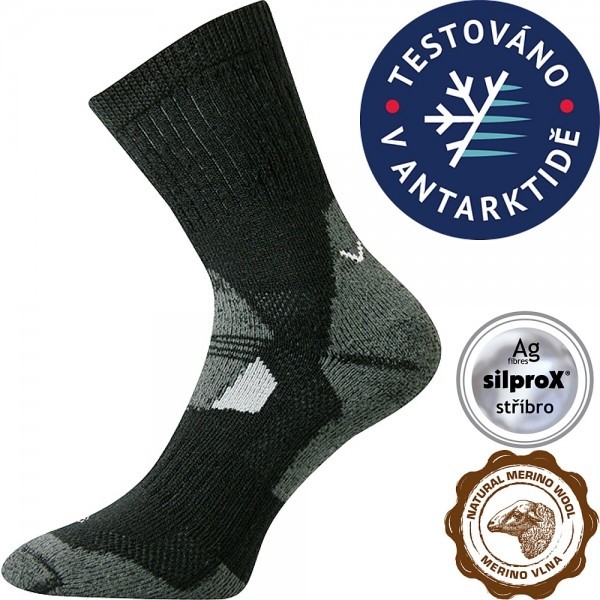 STABIL vlněné merino ponožky VoXX