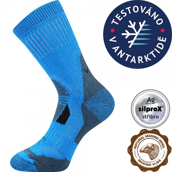 STABIL vlněné merino ponožky VoXX
