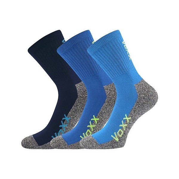 Levně LOCIK dětské froté ponožky VoXX Kluk 30-34 3 páry