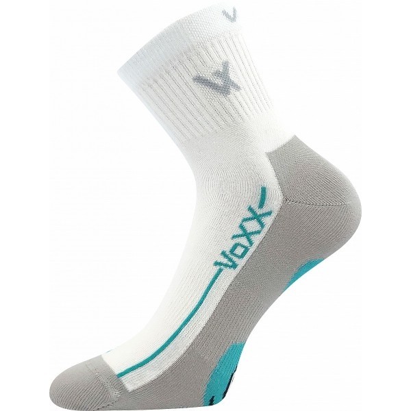 Levně BAREFOOTAN sportovní barefootové ponožky VoXX Bílá 39-42 1 pár