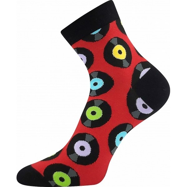 DORWIN trendy veselé ponožky Lonka - LP DESKY