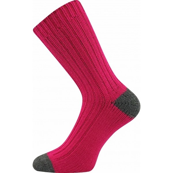 Levně MARMOLADA jemné silné teplé ponožky VoXX Magenta 35-38 1 pár