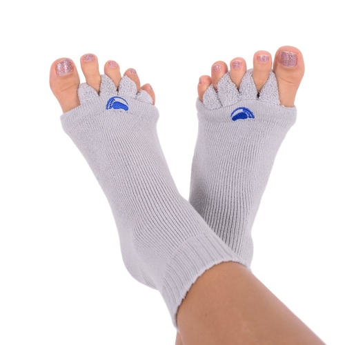 Levně Adjustační ponožky - GREY 43-46 1 pár