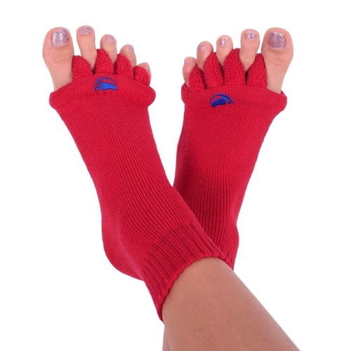 Levně Adjustační ponožky - RED 35-38 1 pár