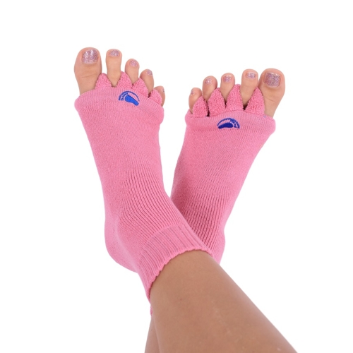 Levně Adjustační ponožky - PINK 39-42 1 pár