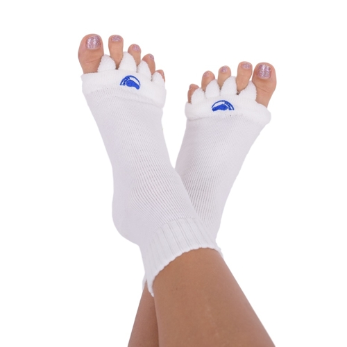 Levně Adjustační ponožky - OFF WHITE 39-42 1 pár