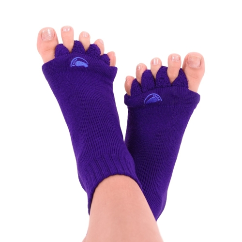 Levně Adjustační ponožky - PURPLE 35-38 1 pár