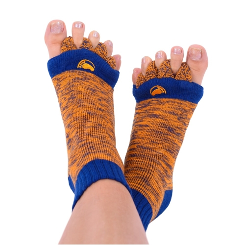 Levně Adjustační ponožky - ORANGE/BLUE 43-46 1 pár