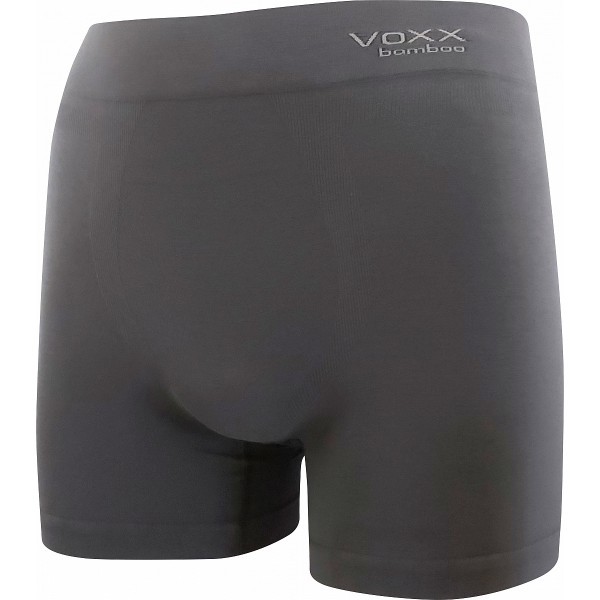Levně BS-030 pánské bambusové funkční boxerky Voxx Tm. šedá M / L 1 kus