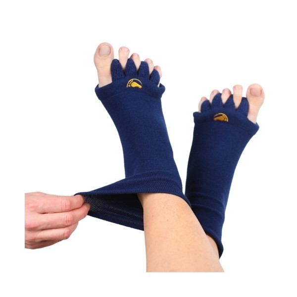 Levně Adjustační ponožky - NAVY EXTRA STRETCH 35-38 1 pár