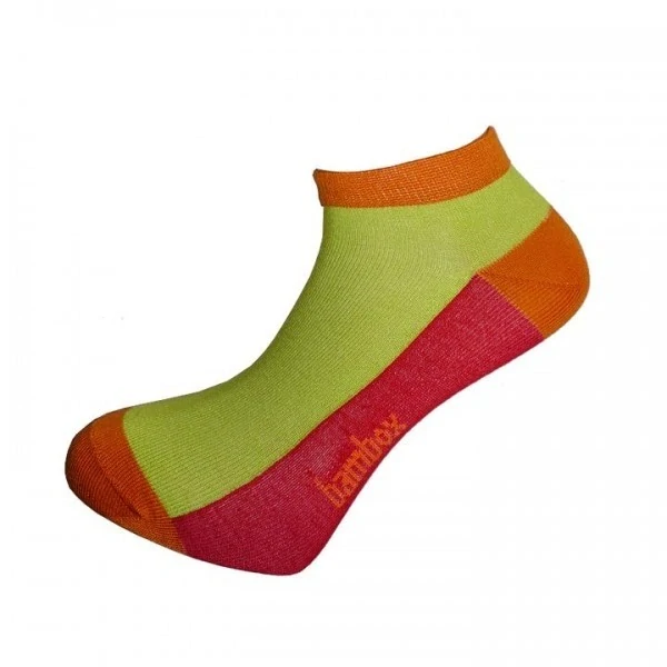 BX-SNEAKER FUN nízké bambusové ponožky BAMBOX - 1 pár