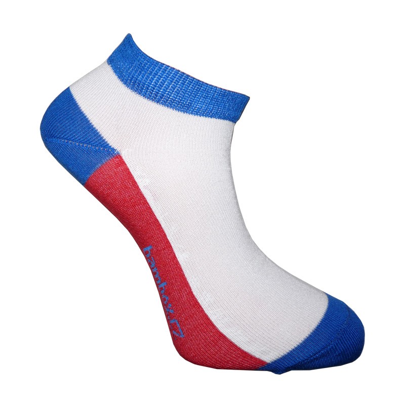BX-SNEAKER FLAG nízké bambusové ponožky BAMBOX - 1 pár