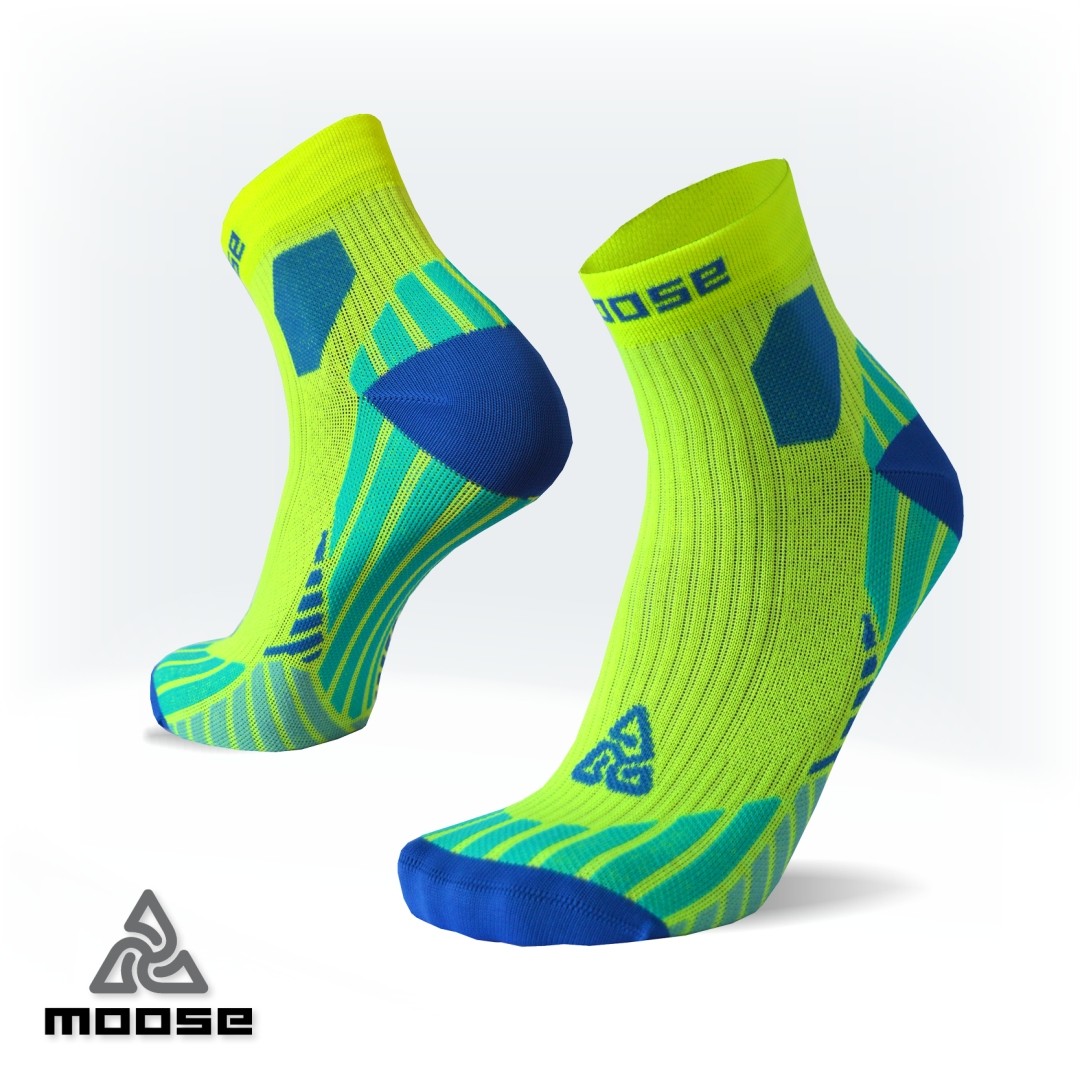 ULTRAMARATHON běžecké ponožky Moose