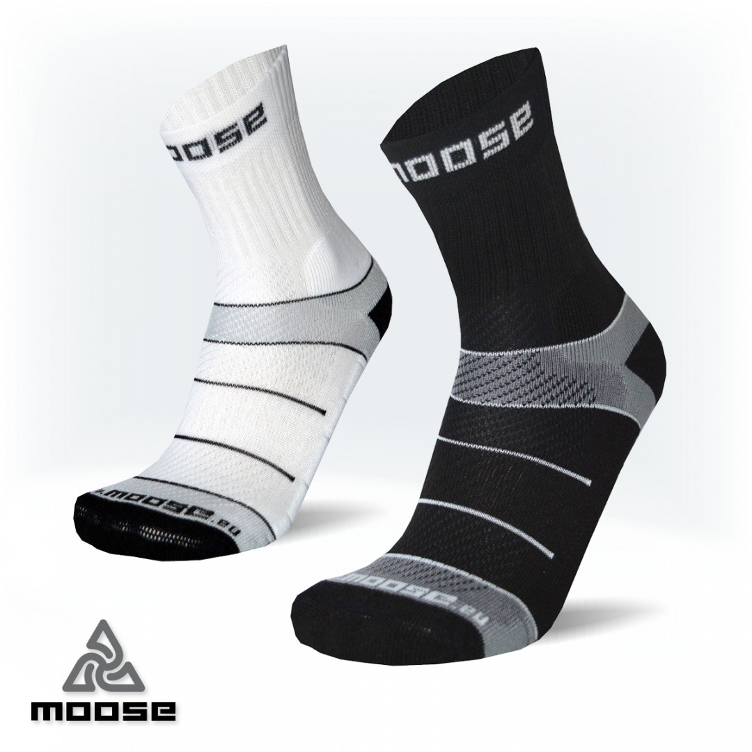 MOTION sportovní běžecké ponožky Moose
