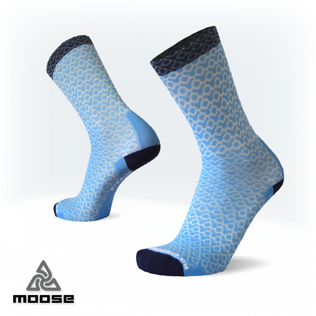 RACE AIR cyklistické letní ponožky Moose