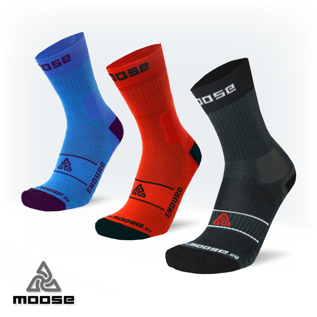 ENDURO XC klasické offroadové ponožky Moose