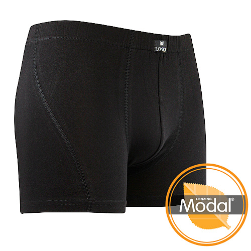 Levně BERNARD pohodlné modalové boxerky Lonka Černá 3XL 1 kus