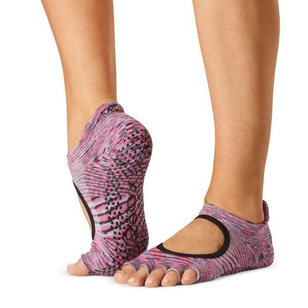 Levně BELLARINA bezprstové protiskluzové ponožky ToeSox - MOVE S 1 pár