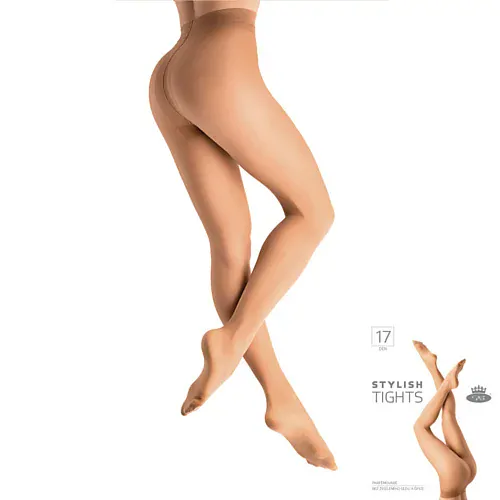 STYLISH tights 17 DEN punčochové kalhoty Lady B