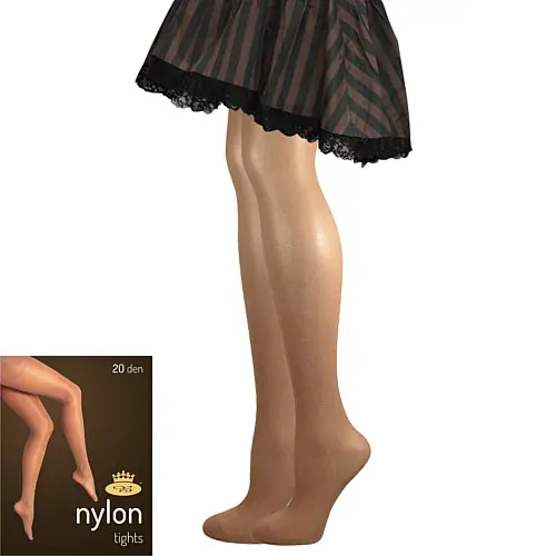 NYLON tights 20 DEN punčochové kalhoty Lady B