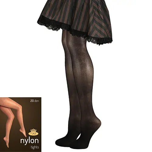 NYLON tights 20 DEN punčochové kalhoty Lady B