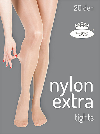 NYLON EXTRA tights 20 DEN punčochové kalhoty Lady B